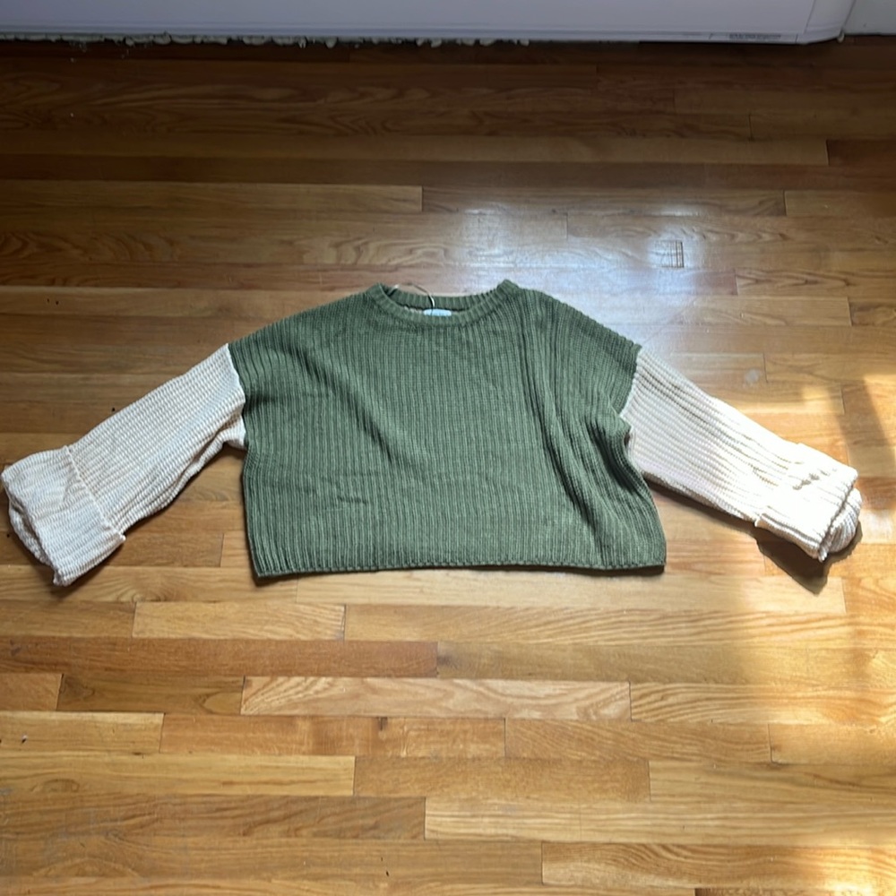 Multi-colored sweater